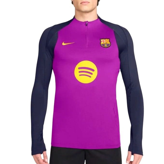 Sweat-shirt Nike FC Barcelona Dri-Fit Strike Drill Hommes