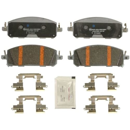 Remblokset, schijfrem DELPHI LP5075EV