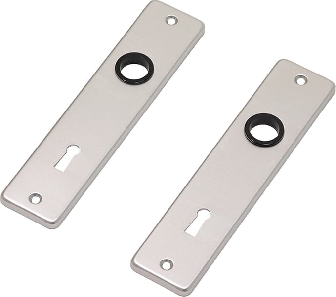 Wovar Deurschild SL72 aluminium kortschild | Per set