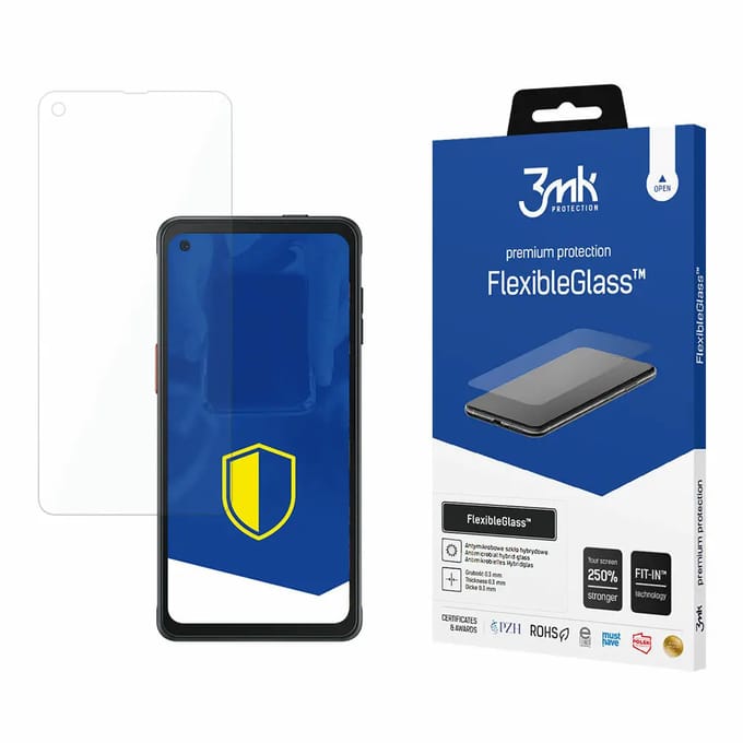Hybride glas 3MK Samsung XCover Pro - FlexibleGlass™