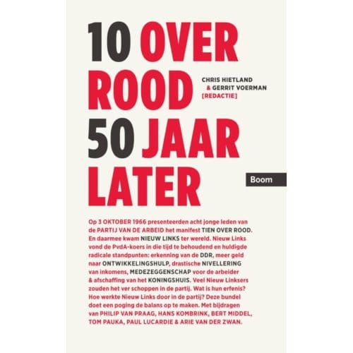 10 Over Rood 50 Jaar Later