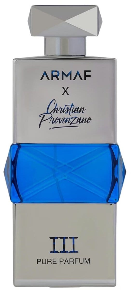 Armaf Men's X Christian Provenzano III (Silver + Blue) Gift Set 100 ml
