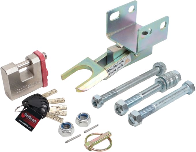 DoubleLock AKS3504 Fixed Lock - SCM gekeurd onderbouw disselslot voor de AL-KO AKS3504