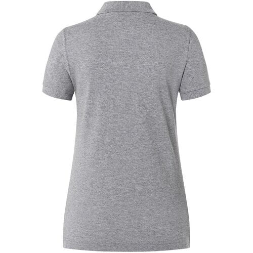 (6 stuks) KARLOWSKY Dames Werkkleding Poloshirt Basic - Lichtgrijs - maat: M