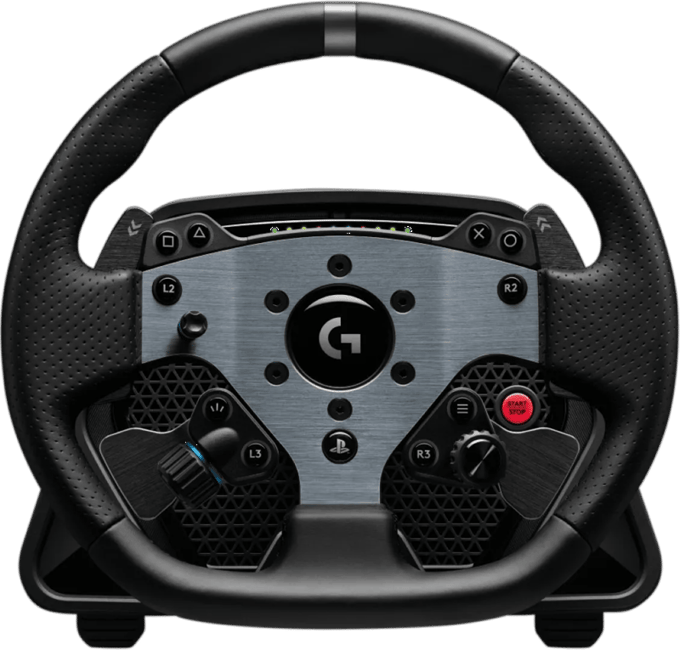 Logitech G Pro Racing Wheel - Wired Controller - Sony PlayStation 4