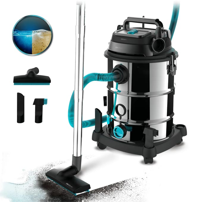 Hoover Cecotec Conga Rockstar Wet & Dry Steel Pro