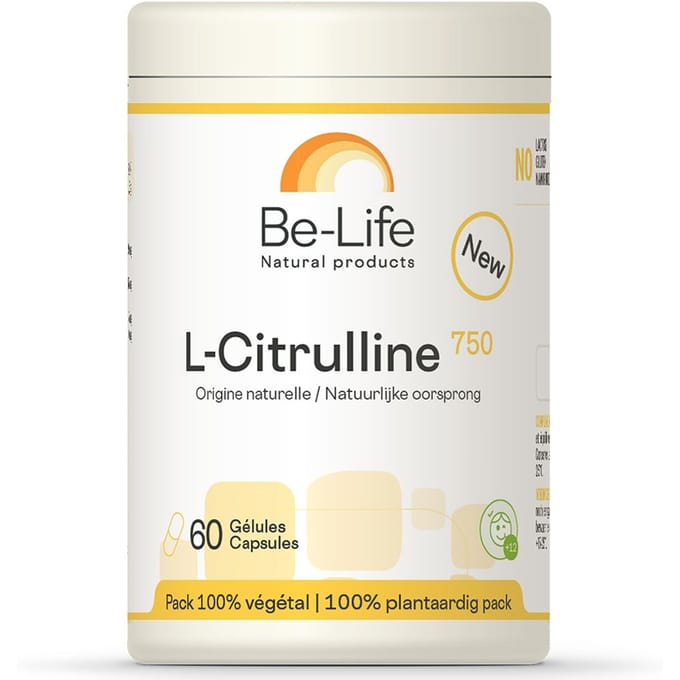 Be-Life L-Citrulline 60 Vegetarische capsules