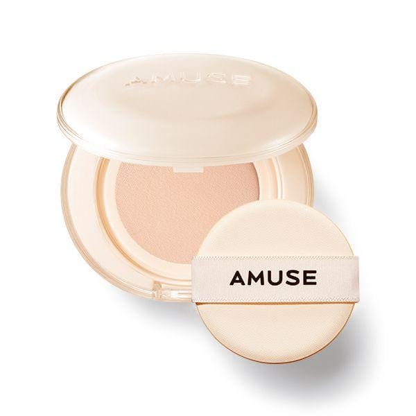[AMUSE] Dew Jelly Master Cushion with Refill (4 Colors) SPF 38 PA+++ 15g*2EA 1.5 NATURAL