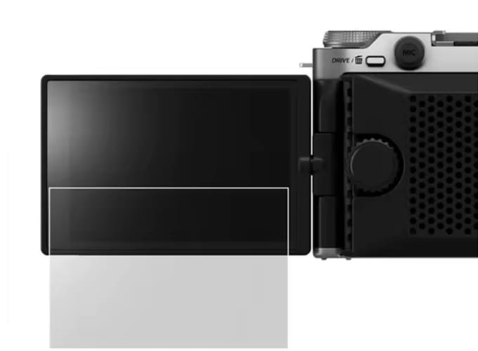 Screenprotector FujiFilm X-M5 – Gehard Glas – Hoge kwaliteit screen protector – Ultradun – Tempered Glass 9H Bescherming Camera – 1 stuks – TechDefend