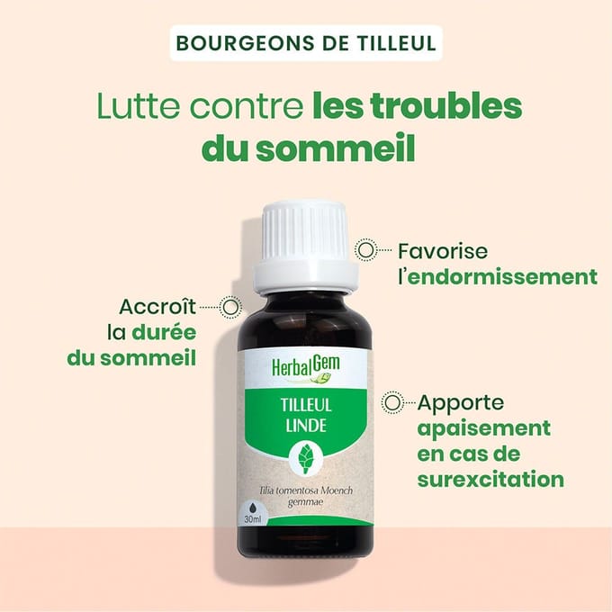 HerbalGem Linde Bio | Slaap & Ontspanning 30 Druppels