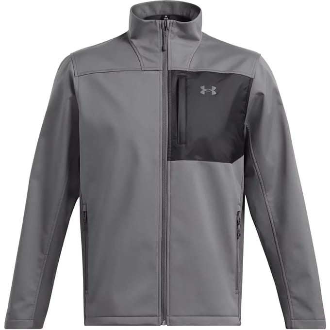 Under Armour Storm Coldgear Infrared Shield 2.0 Softshelljack Grijs XL / Regular Man