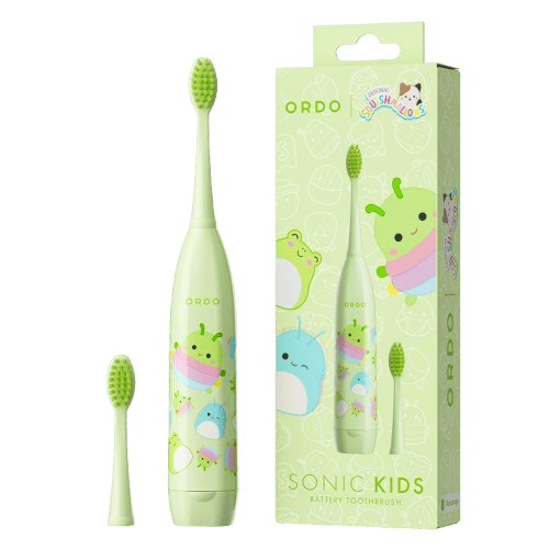 Ordo Sonic Kids Battery Toothbrush Squishmallows Rutabaga 1 st