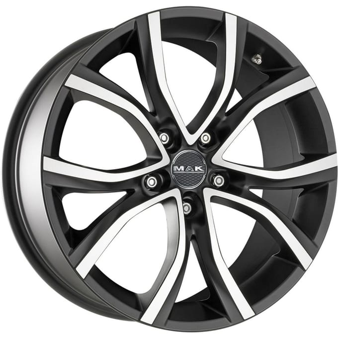 Aluminium velg 16 inch MAK Nitro 5x112 7J ET45, Kleur Eistitan