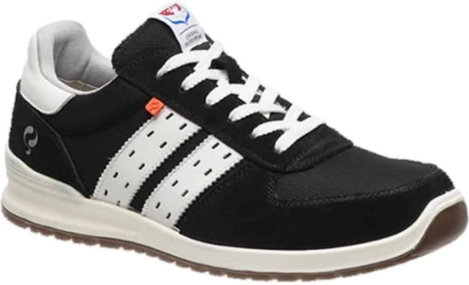 Quick werkschoenen - Sprint Black - S1P - laag - maat 42
