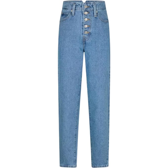 Levis Dames Notch Mom Jeans (Denim)