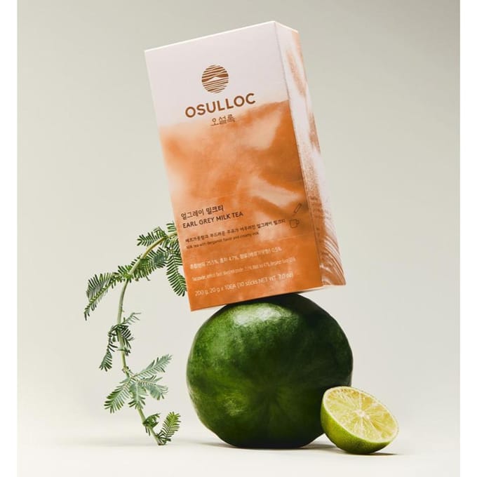 [OSULLOC] Milk Tea 3types #Jeju Matcha beige