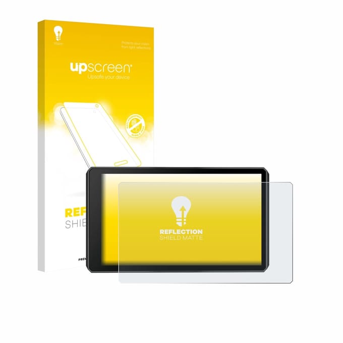 upscreen - Screenprotector voor Garmin zumo XT2 / XT3 6" - Folie Beschermfolie anti glare matte