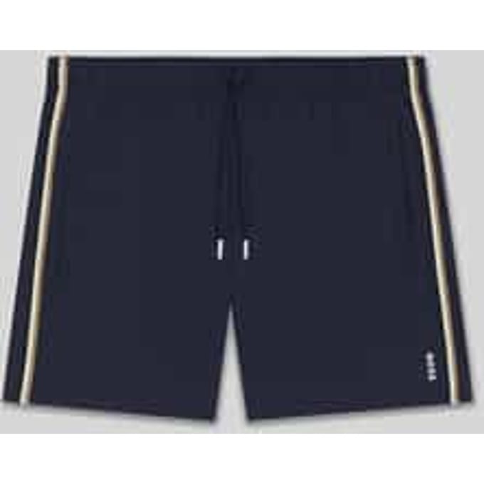 BOSS - Zwembroek Iconic Navy - Heren - Maat M - Regular-fit