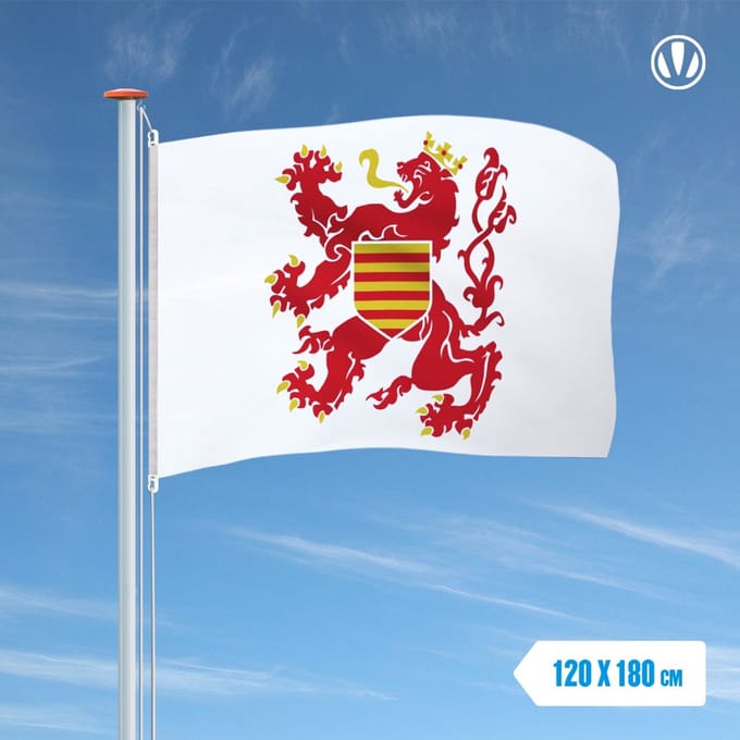 Vlag Limburg(Be) 120x180cm