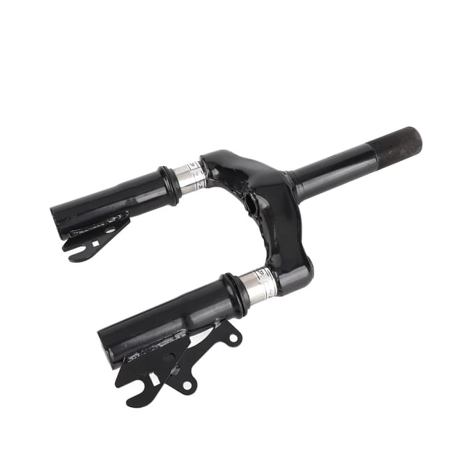 Elektrische Scooter Voorvork Anti-Vibratie black