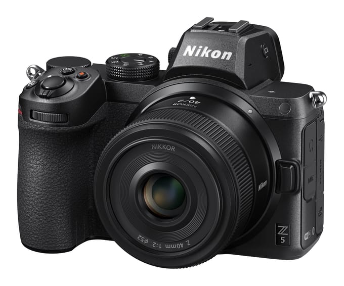 Nikon NIKKOR Z - 40mm - f/2 - Cameralens - Objectief - Primelens