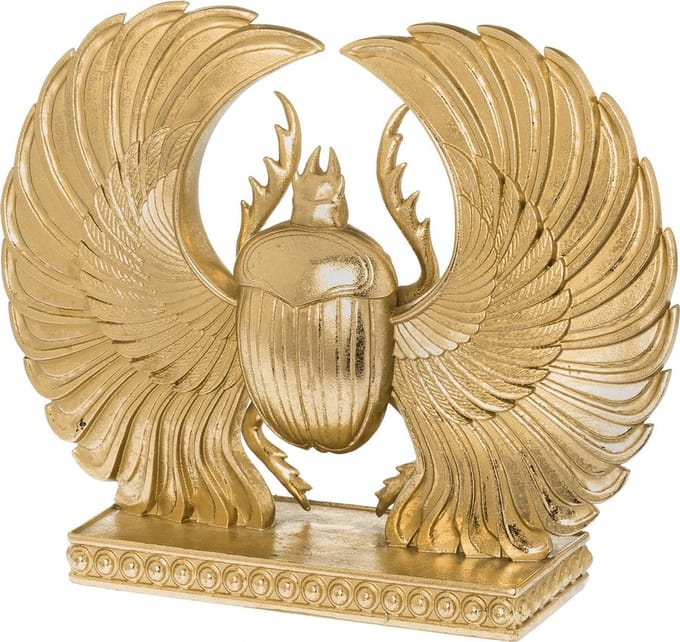 Riverdale - Ornament Beetle goud 26cm - Goud
