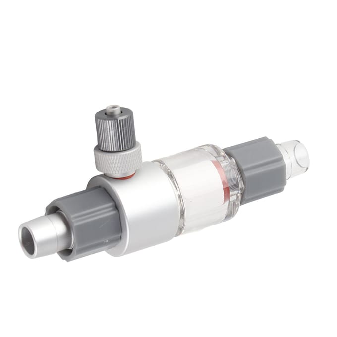 CO2-verstuiver, koolstofdioxide-diffuser, aquariumbenodigdheden, aquariumapparatuur (12 16mm) gray