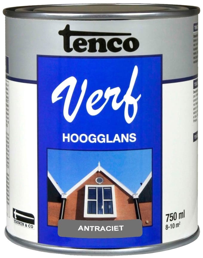 Tencoverf hg 7016 antraciet 0,75l