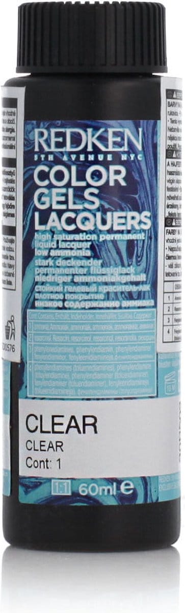 Permanent Colour Redken Color Gels Lacquers Clear (60 ml)
