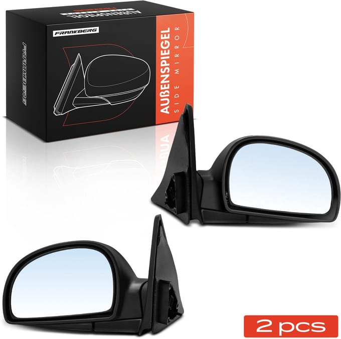 Frankberg 2x buitenspiegel links/rechts voor Hyundai Accent 2