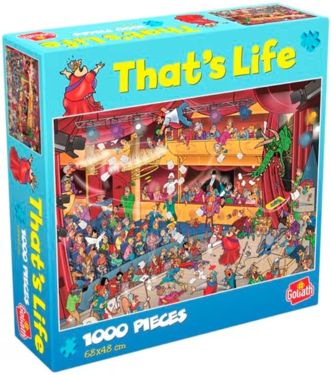 Goliath That's Life Opera Puzzel 1000 stukjes