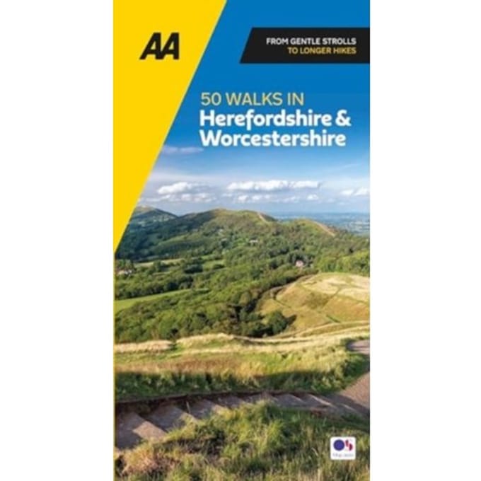Aa 50 Walks In Herefordshire & Worcestershire - Aa 50 Walks In