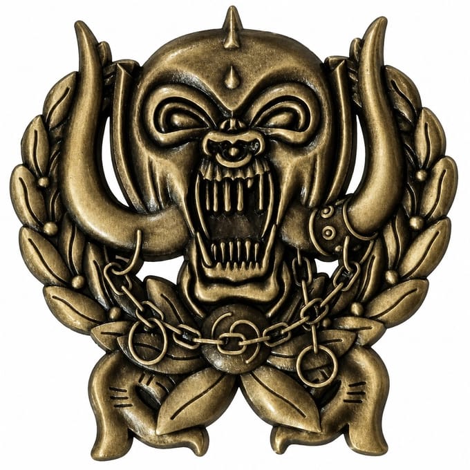 Motörhead - Everything Louder Forever - ijzeren pin