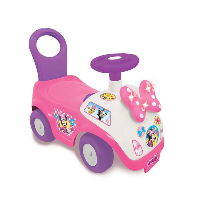Disney Minnie Loopauto Roze Kinderen