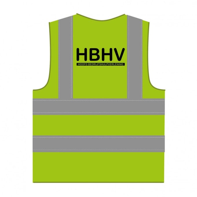 HBHV hesje RWS limoengroen