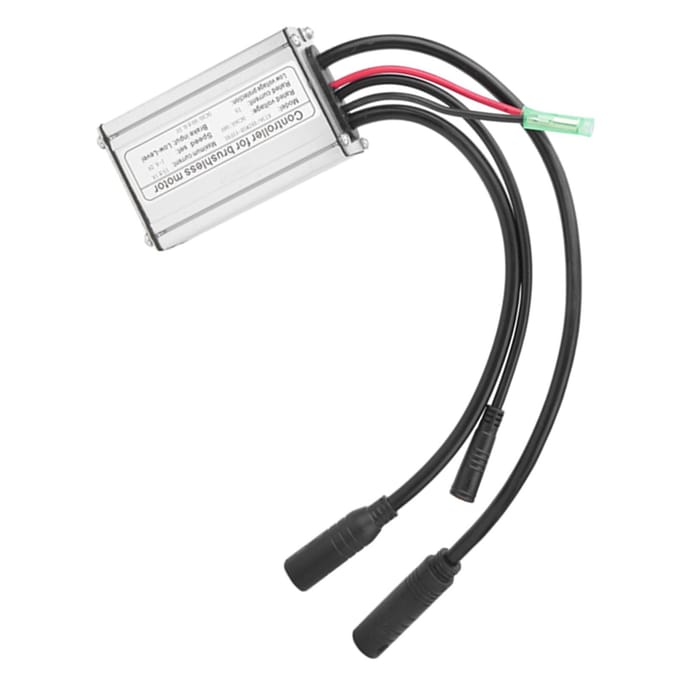 Controller Borstelloos Waterdicht Adapter met Hall voor e Bike Elektrische Scooter 36V48V Motor white
