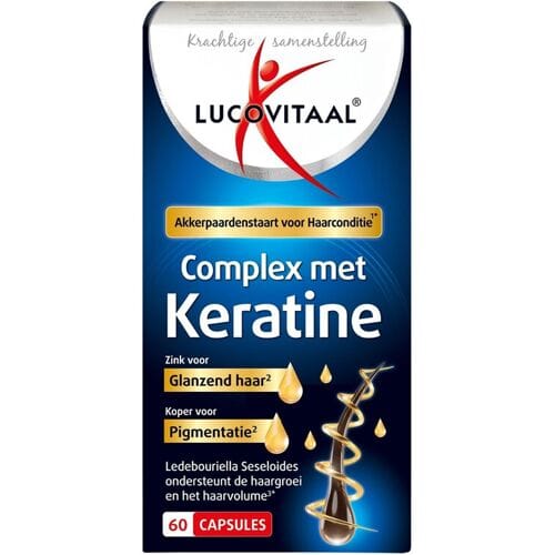 Lucovitaal Complex met Keratine 60 capsules