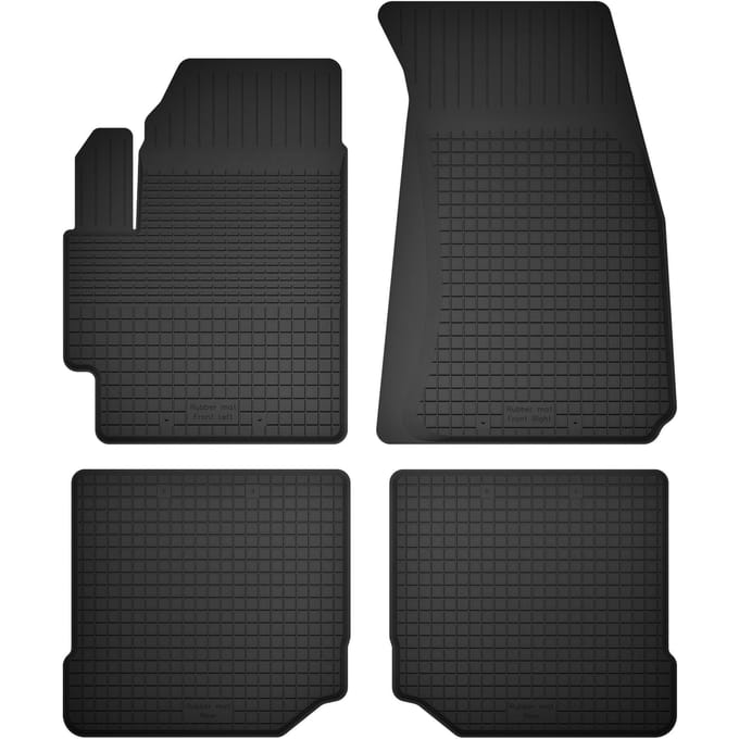 Wielganizator BasicProtect - Universele Auto Rubbermatten - Subaru XV II - Antislip - Weerbestendig