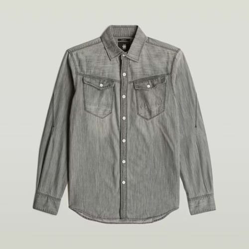Overhemd Lange Mouw G-Star Raw D17431 D018