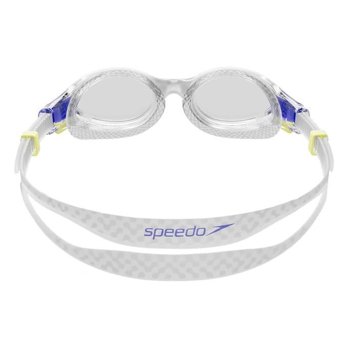 Speedo Kinder/Kids 2.0 2024 Biofuse zwembril (Helder/Blauw)