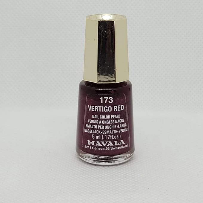 Mavala Mini Color 173, Vertigo Red 5 ml