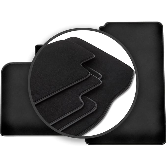 Premium automatten voor: Smart ForTwo II hatchback (2007-2014)
