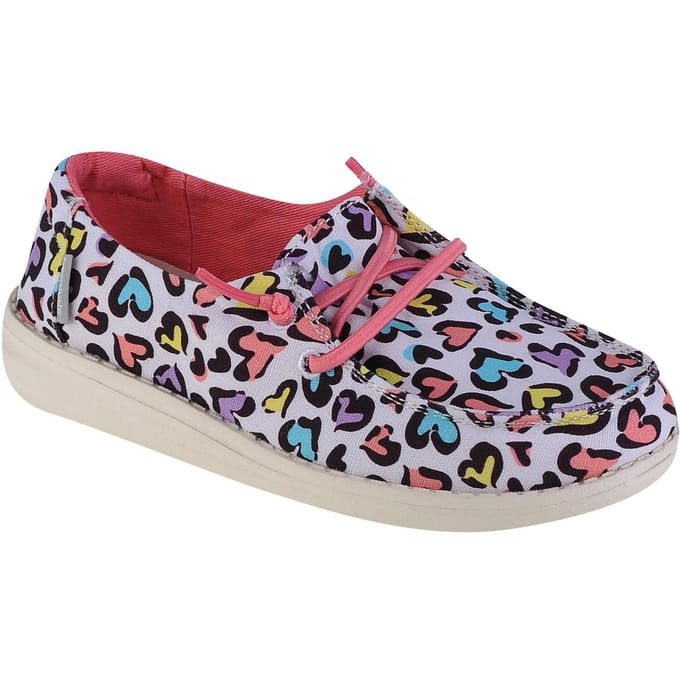 Hey Dude Wendy Youth, voor meisje, Wit, Sneakers, maat: 30