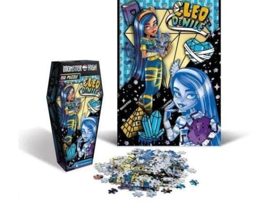 Clementoni - Puzzel - 150 Stukjes - Monster High Coffin Pack Cleo - Puzzel Voor Kinderen vanaf 7 Jaar