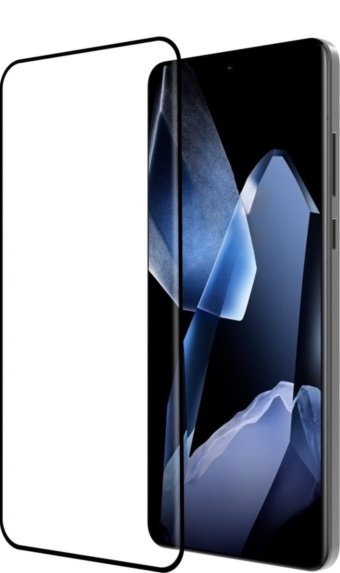 Cazy screenprotector geschikt voor OnePlus 13 - Screenprotector Full Cover Gehard Glas