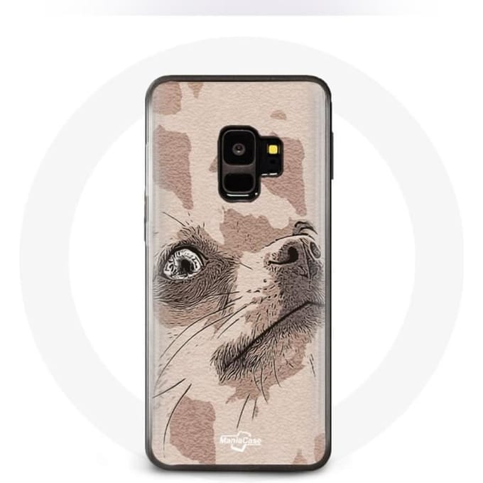 Case voor Samsung Galaxy S9 Chihuahua hondenras