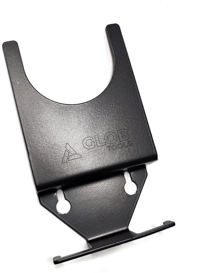 GLOB TOOLS - Wandhaak voor Haakse Slijper - Enkel - Metaal - 125mm