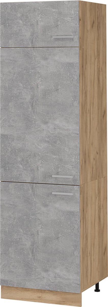 Vicco R-Line Koelkast ombouwkast – 60 cm Beton