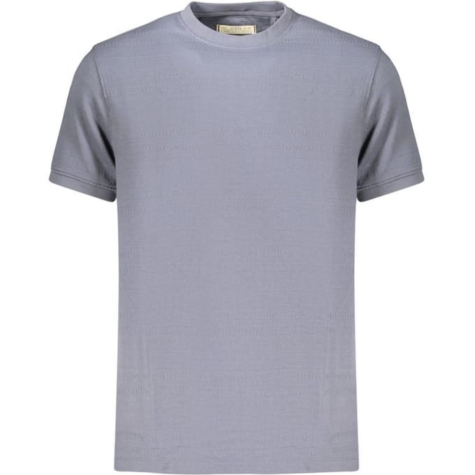 Guess Jeans Blauwe Katoenen Heren T-shirt