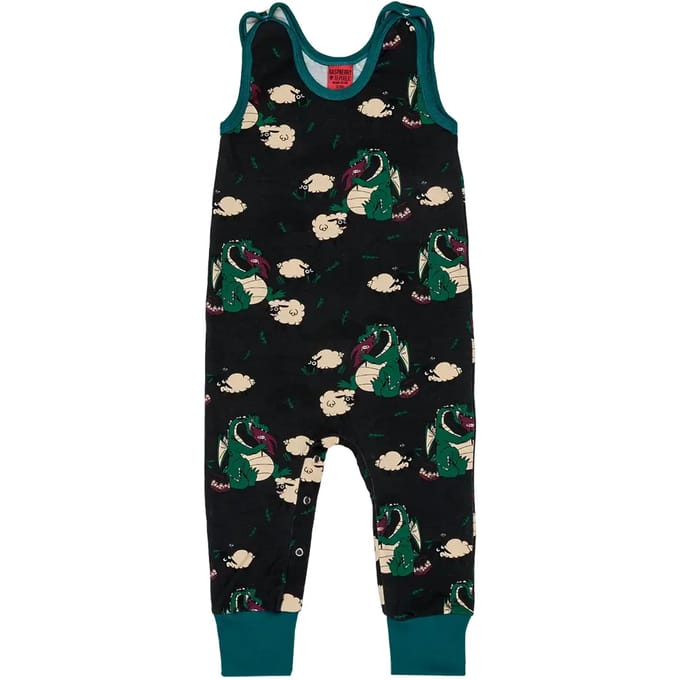 Kinderoveralls Raspberry Republic